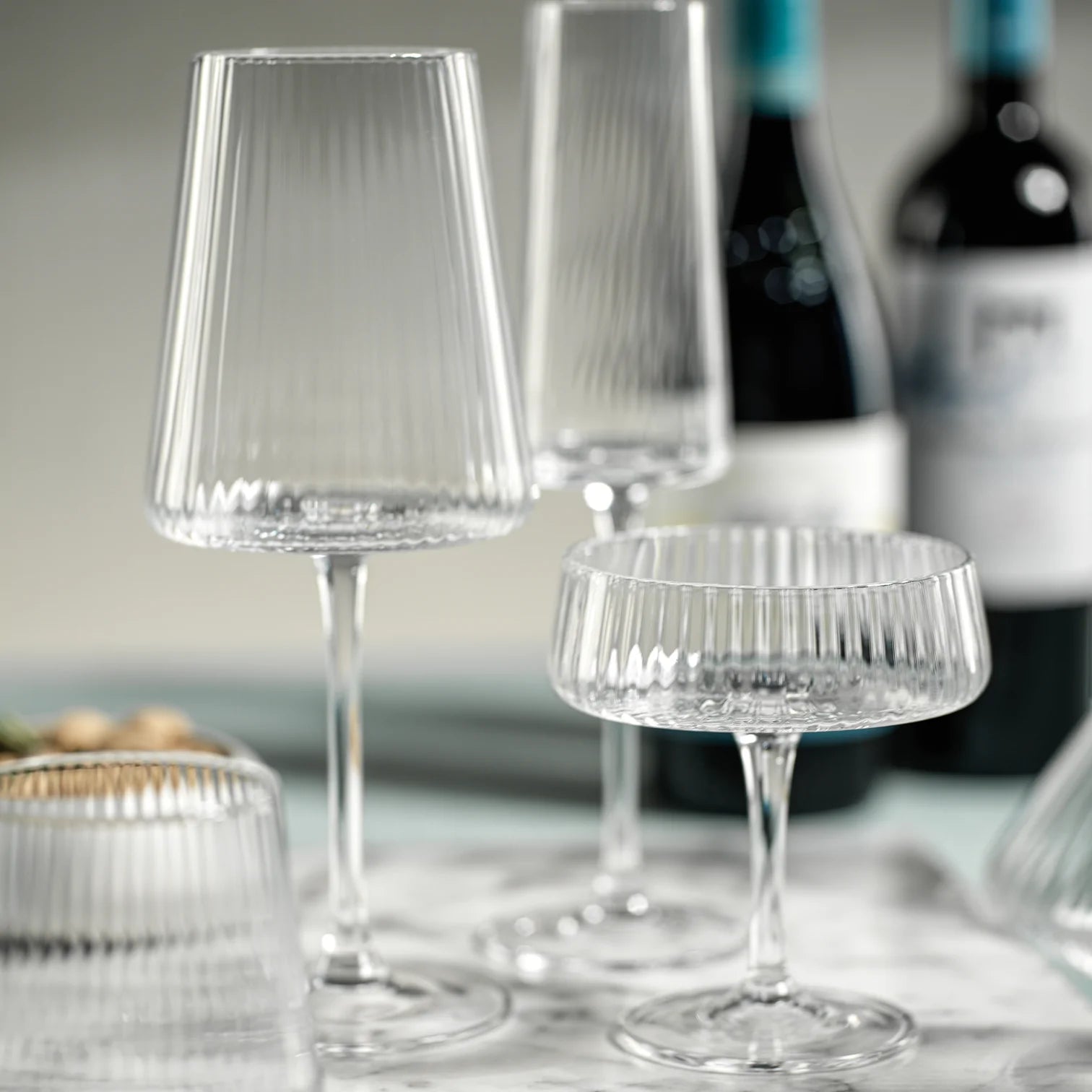 Bandol Fluted Wine Glass