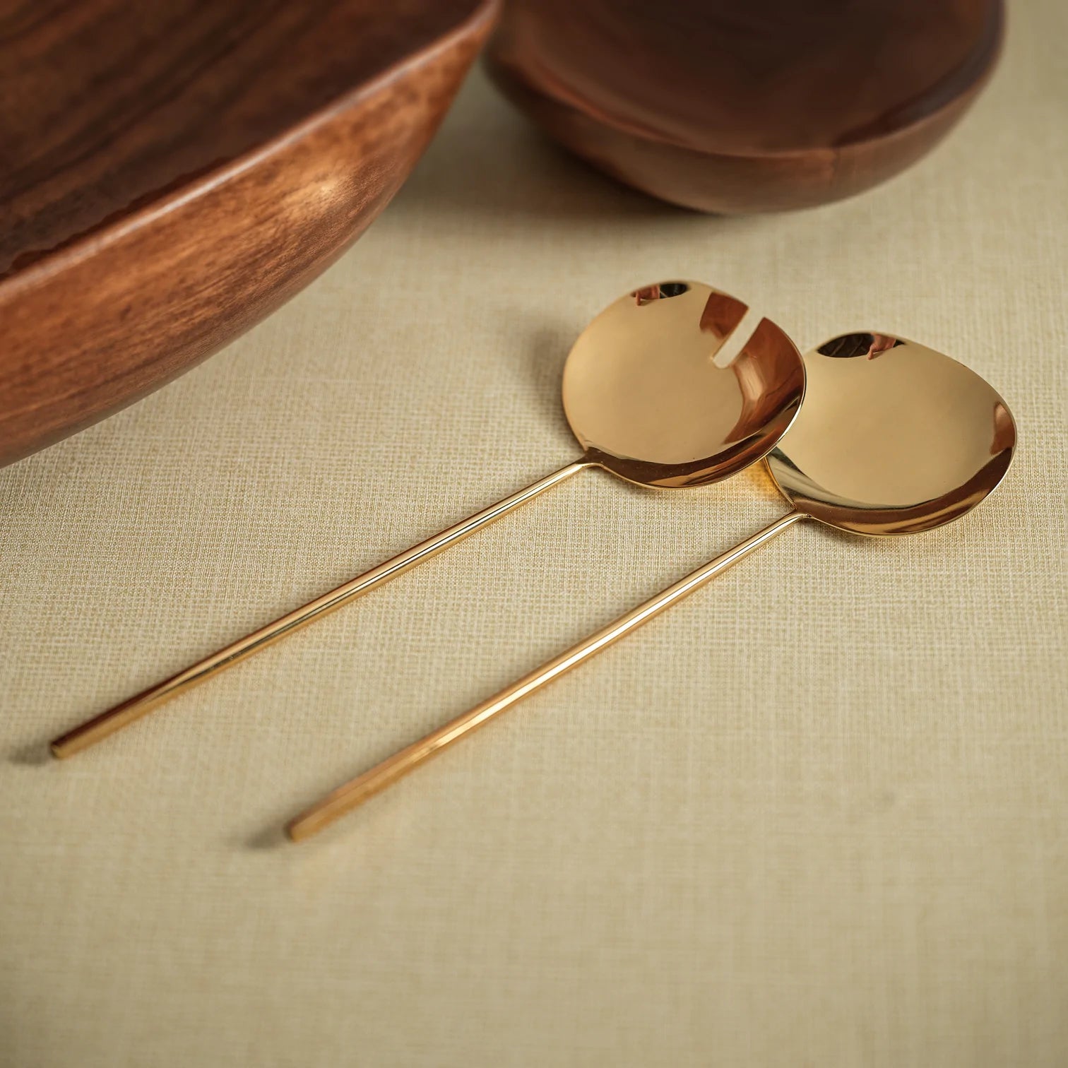 Lea Gold Server Set