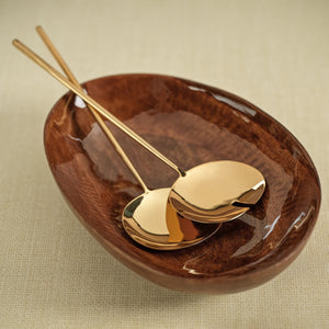 Lea Gold Server Set
