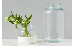 La Mar Glass Vase