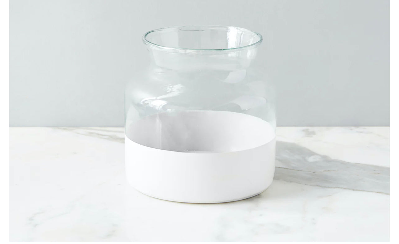 La Mar Glass Vase