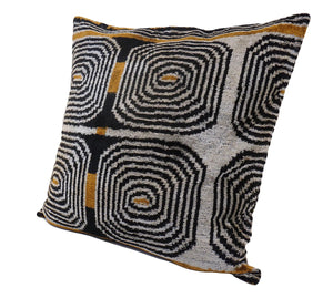 Amali Velvet Silk Pillow Cover