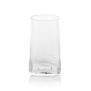 Kallos Hammered Highball Glass