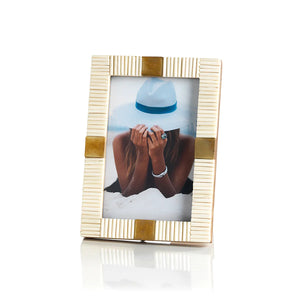Maha Bone & Brass Frame