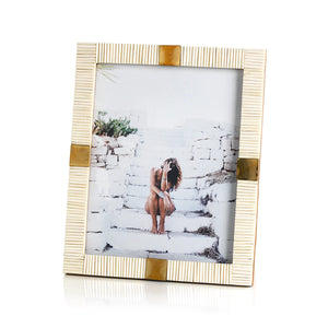 Maha Bone & Brass Frame