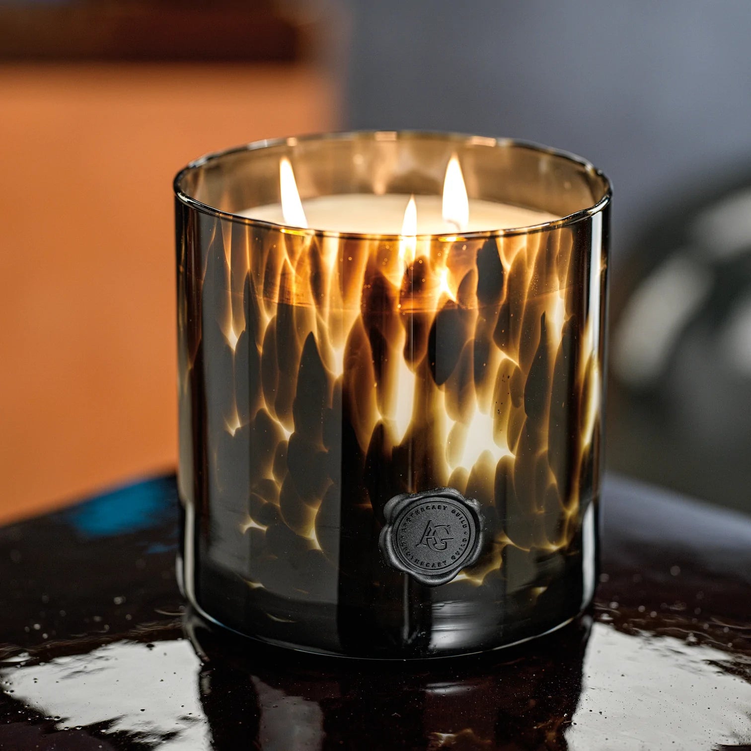 Black Fig Opal Candle