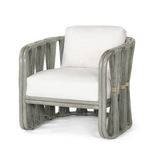 Strata Lounge Chair - Grey