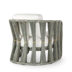 Strata Lounge Chair - Grey